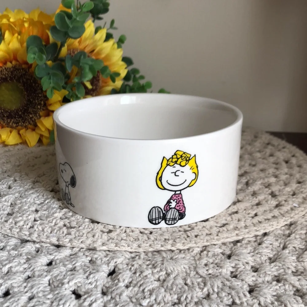 Peanuts Character Ceramic PET Bowl